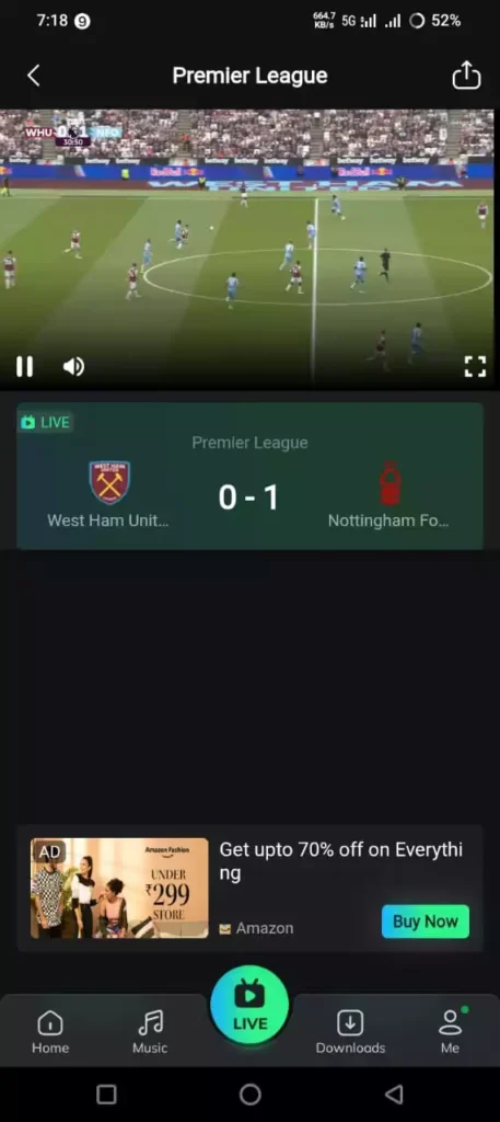 Movie Box APP Screenshort