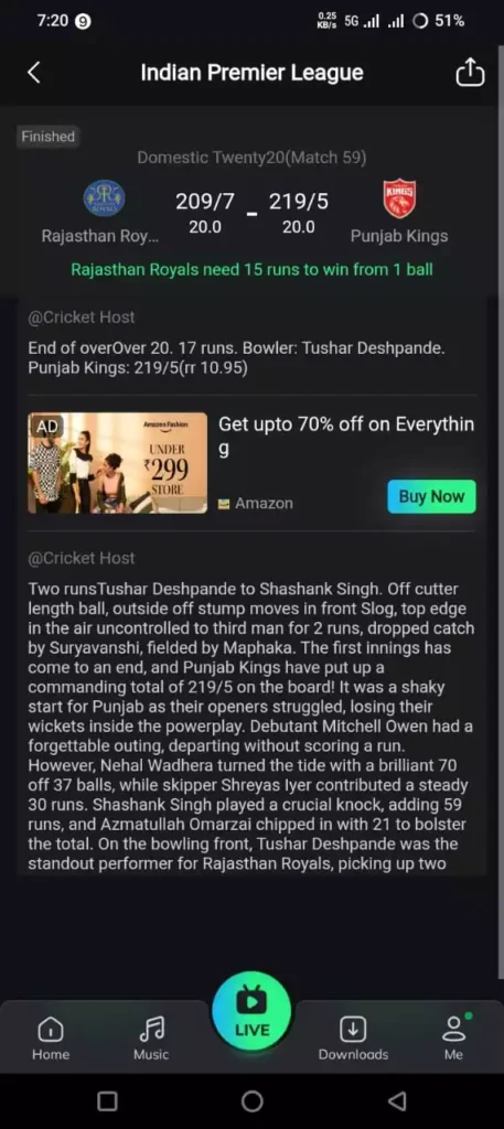 Movie Box APP Screenshort