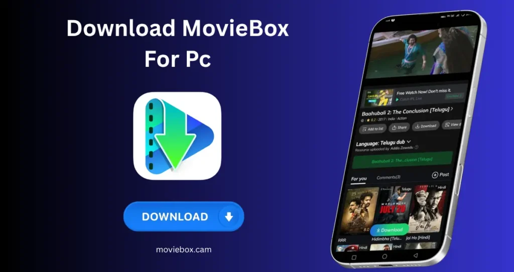 MovieBox for PC